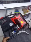 Powerful Portable Vehicle Jump Starter & Tire Inflator Kit - 1