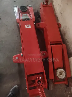 Heavy Duty 20 Ton Trolley Jack - Mashine