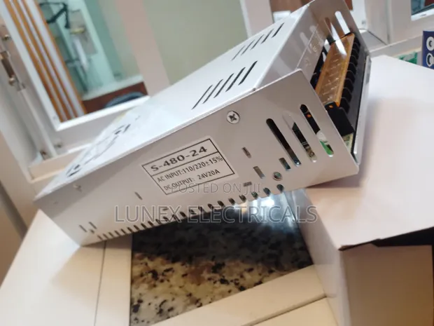 24V 20A 480W Industrial Power Supply - 1
