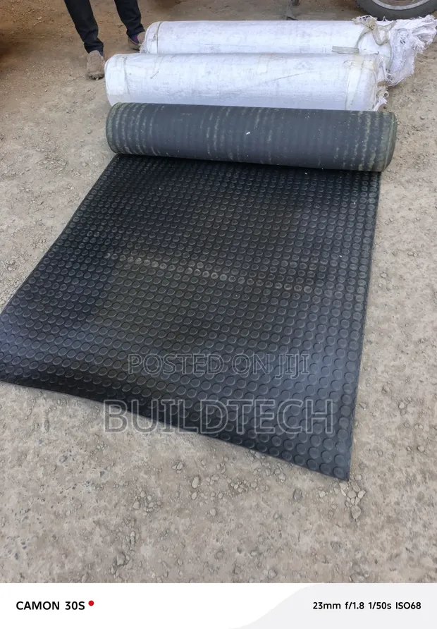 5mm Rubber Coin Mat Roll - 1