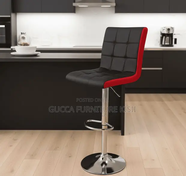Height Adjustable Counter Stool - 1