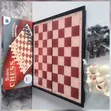 Foldable Chess Board - Brand New - 2