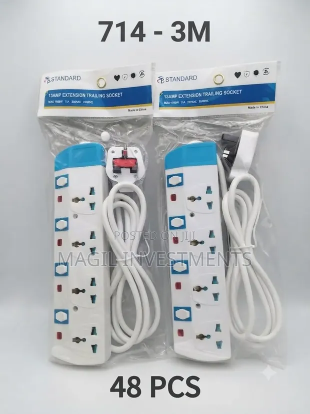 Brand New Extension Socket - 1