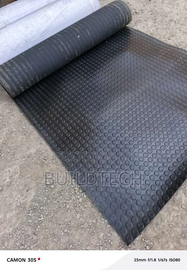 Anti-Slip Rubber Coin Mat 5mm Roll - 1