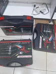 Compact Car Emergency Kit with Jump Starter & Air Pump - 1