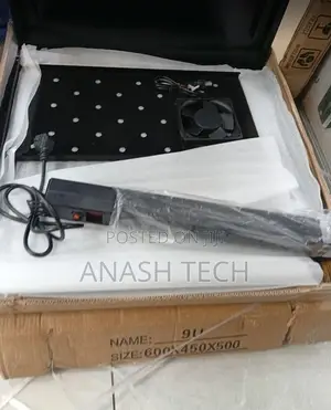9U Wall Mount Network Cabinet (600x600x500mm)
