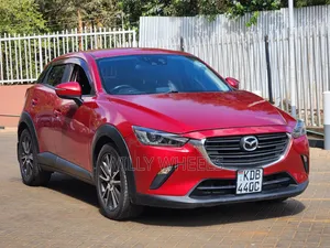 Mazda CX-3 1.5 Diesel FWD 2015 Red
