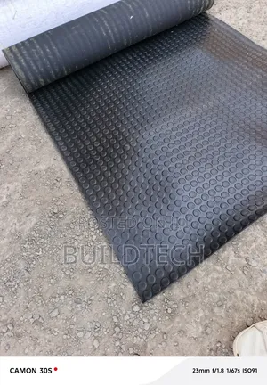 PVC Coin Rubber Mat 5mm Thick