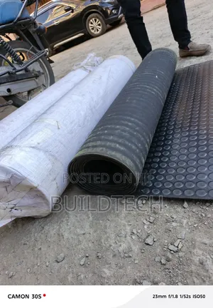 PVC Coin Rubber Mat Nene 5mm