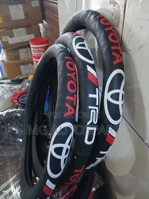 Braided Steering Wheel Cover - Universal Fit
