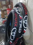 Braided Steering Wheel Cover - Universal Fit - 1