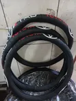Braided Steering Wheel Cover - Universal Fit - 2