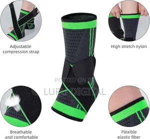 Heel Foot Ankle Support Wrap