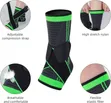 Heel Foot Ankle Support Wrap - 1