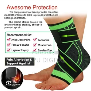Heel Foot Ankle Support Wrap