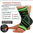 Heel Foot Ankle Support Wrap - 2