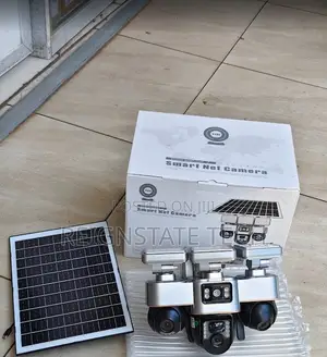 Wifi VTS30 V380 PRO Smart Camera na Solar Floodlight