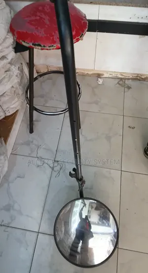 Under Vehicle Mirror with LED Lights