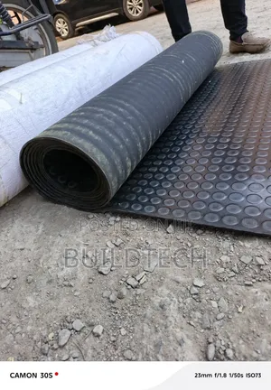 Coin Mat kwa Sakafu Isiyoteremka 5mm Roll