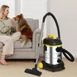 25L Wet and Dry Stainless Steel Vacuum Cleaner - 2