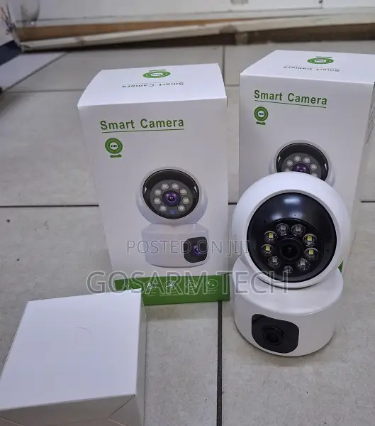 V380Pro Dual Lens Mini CCTV Camera - 1