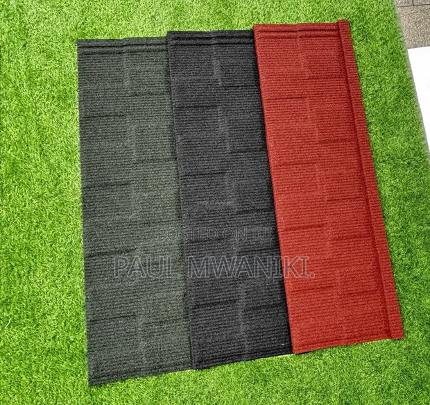 Stone Coated Metal Roof Shingles - 1