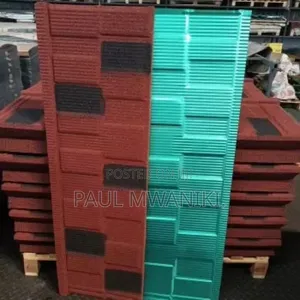 Stone Coated Metal Roof Shingles