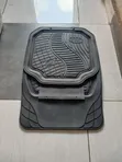 Universal No.1 Black Car Floor Mats - 1