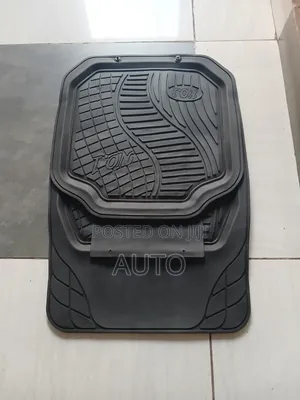 Universal No.1 Black Car Floor Mats