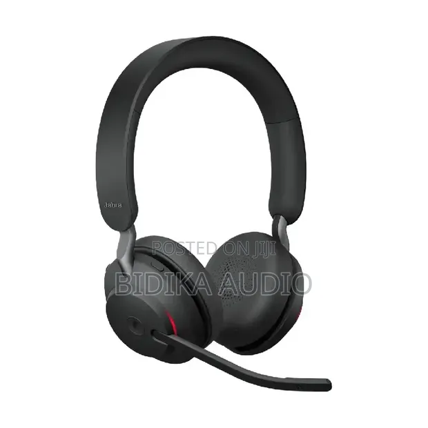 Jabra Evolve2 65 Stereo Headset na Link380a (MS Certified) - 1