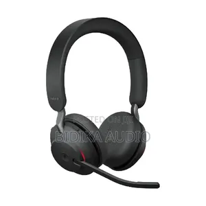 Jabra Evolve2 65 Stereo Headset with Link380a (MS Certified)