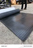 Commercial Rubber Coin Mat 5mm - 1