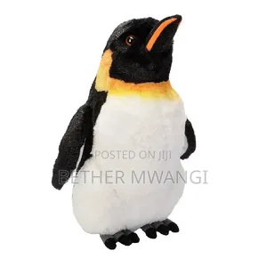 Wild Republic Cuddlekins Emperor Penguin Stuffed Animal