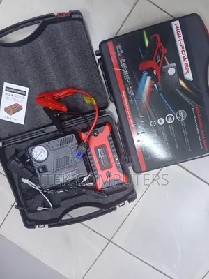 Mfumo wa All-in-One wa Jump Starter na Air Pump kwa Gari