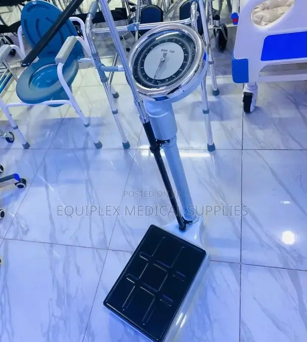 High Quality Mechanical Weighing Scale with Height Meter - 1