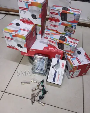 Hikvision 8CH Full Color CCTV Kit na Siren