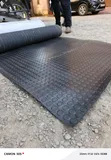 Anti-Skid Coin Pattern Rubber Mat - 1