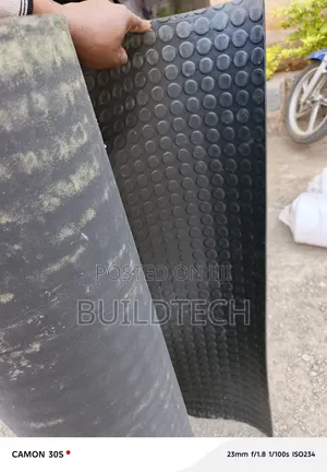 Anti-Skid Coin Pattern Rubber Mat