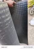 Anti-Skid Coin Pattern Rubber Mat - 2