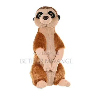Wild Republic Cuddlekins Meerkat Stuffed Animal