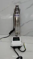 Premier DC96 Submersible Solar Water Pump Kit - 2