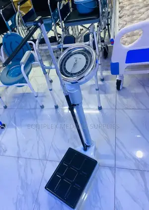 Mechanical Weight and Height Scale (Up to 160 Kgs)