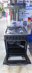 Ecomax Cooker ya Kusimama 60x60cm na Oven ya Umeme - 3