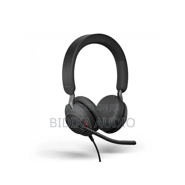 Jabra Evolve2 40 SE Stereo USB-A Headset - 1