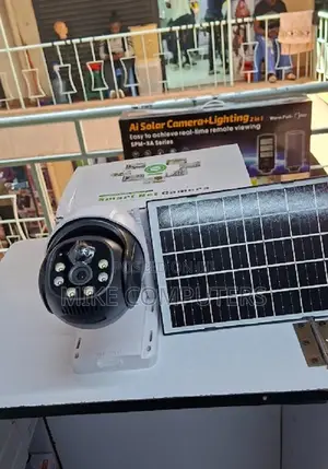 4G Solar PTZ CCTV Camera (V380Pro)