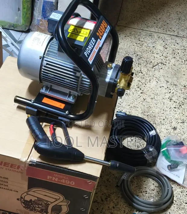Pioneer Heavy-Duty High-Pressure Cleaner 2450 PSI - 1