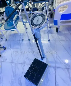 Used Mechanical Height and Weight Scale (160kg)