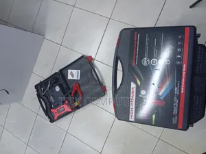 Compact Jump Starter & Tire Inflator Kit