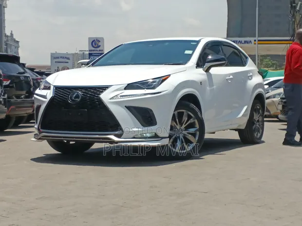Lexus NX 300 F-Sport 2019 White - 1