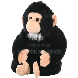 Wild Republic Cuddlekins Chimpanzee Stuffed Animal